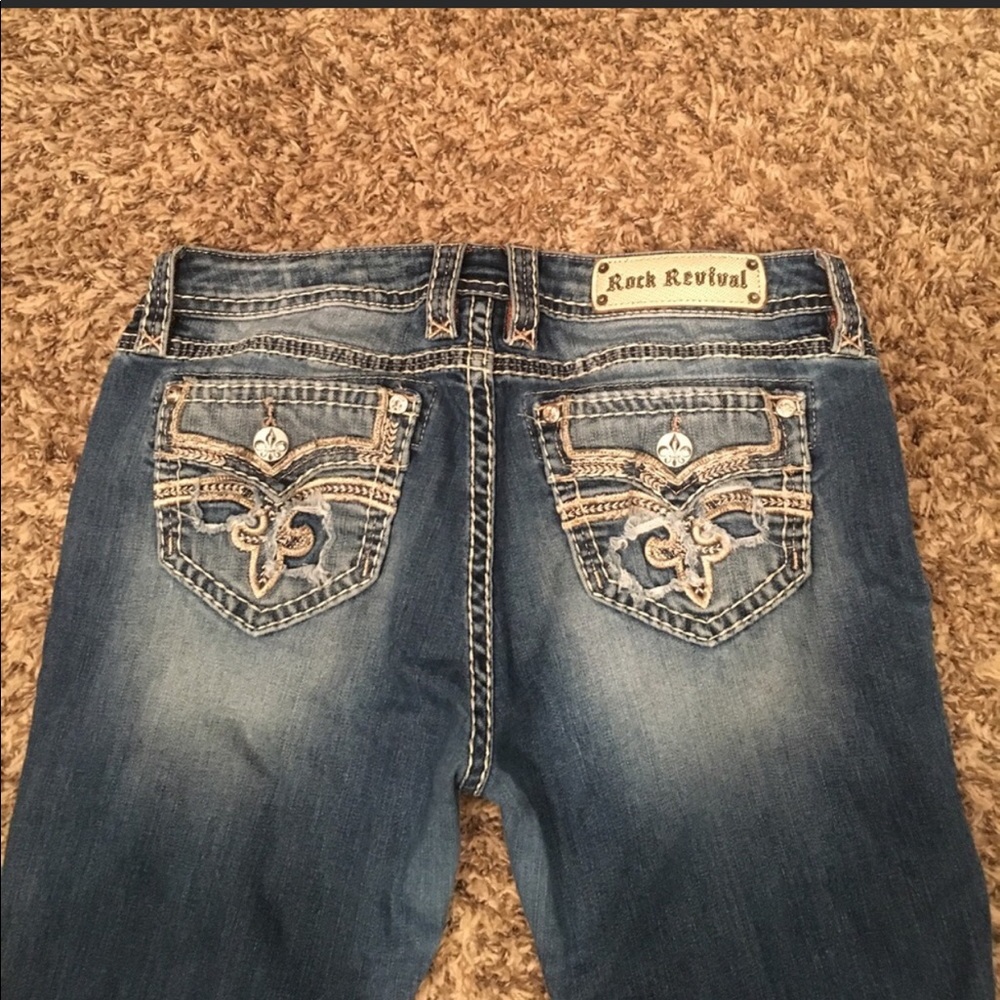 Rock Revival easy fit Raven jeans